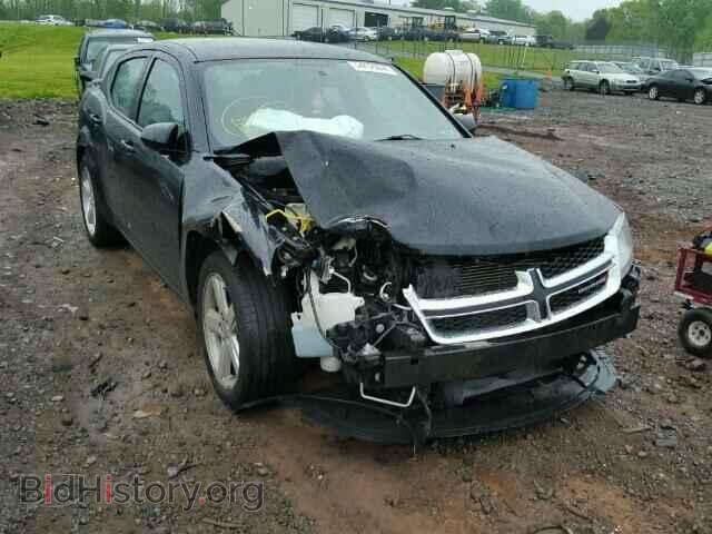 Фотография 1C3CDZCB7CN213767 - DODGE AVENGER 2012