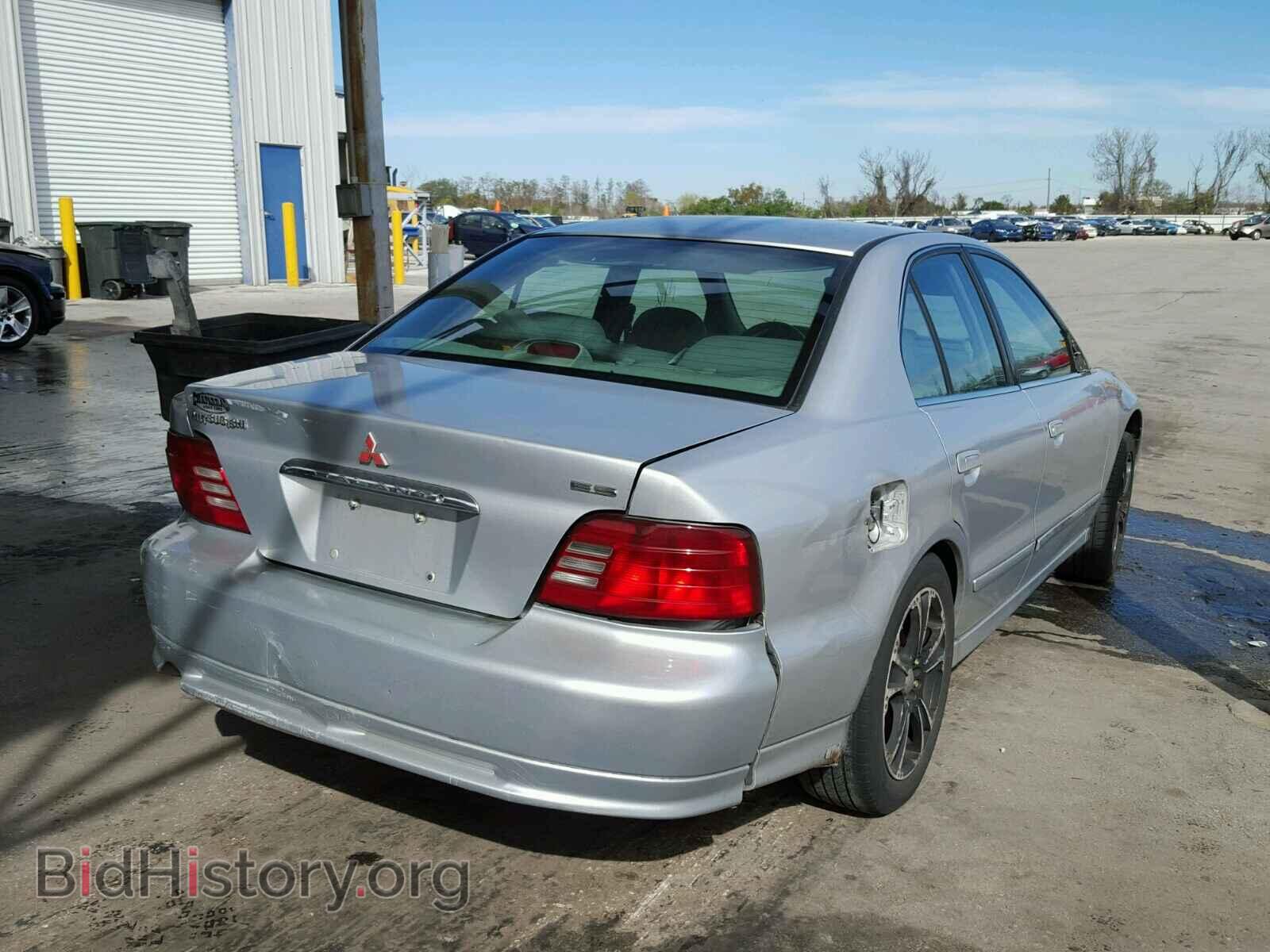 2000 MITSUBISHI GALANT - VIN: 4A3AA46G6YE085287 - Фото 4