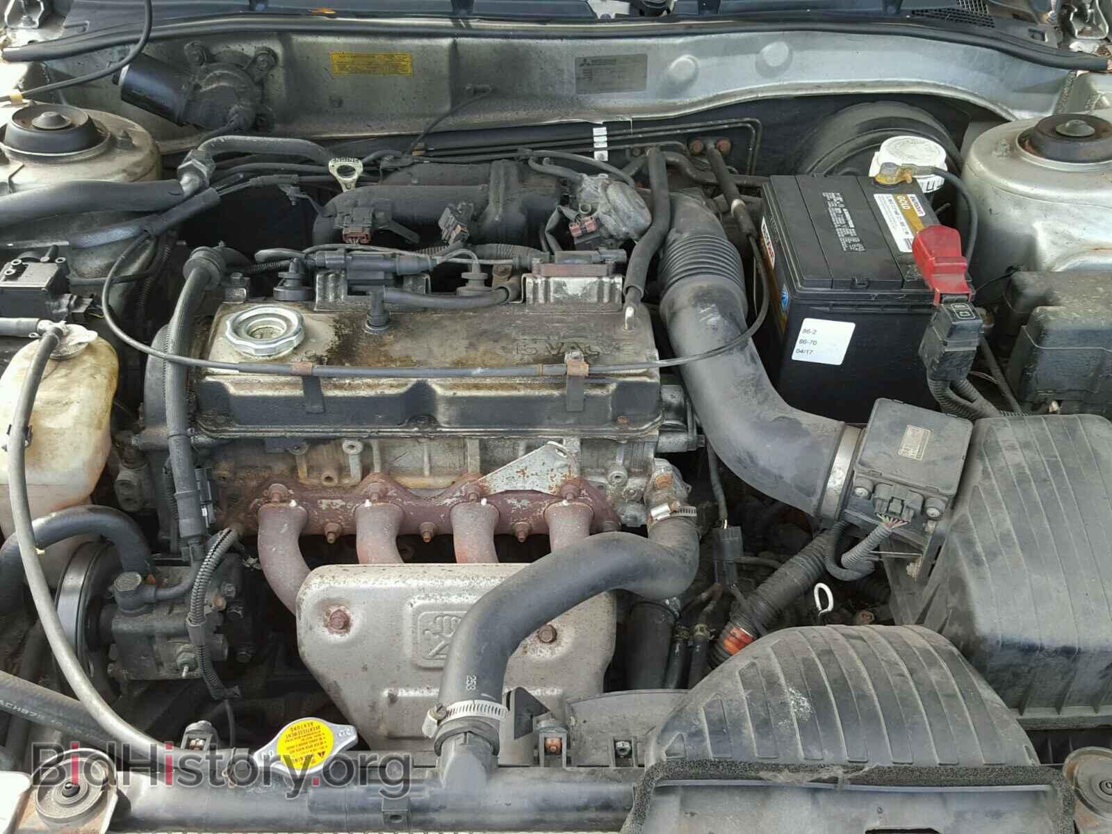 2000 MITSUBISHI GALANT - VIN: 4A3AA46G6YE085287 - Фото 7