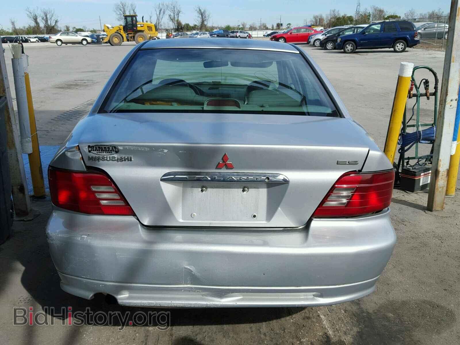 2000 MITSUBISHI GALANT - VIN: 4A3AA46G6YE085287 - Фото 9
