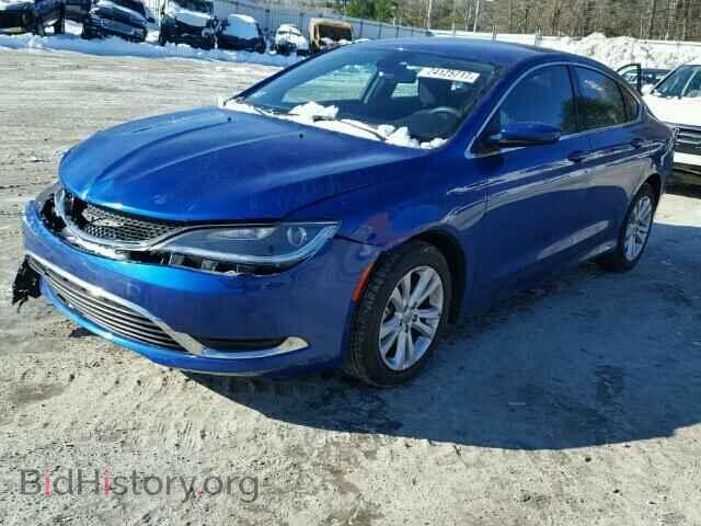 2015 CHRYSLER 200 - VIN: 1C3CCCAB3FN630584 - Photo 2