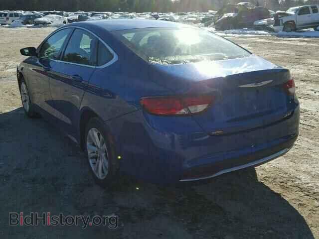 2015 CHRYSLER 200 - VIN: 1C3CCCAB3FN630584 - Photo 3