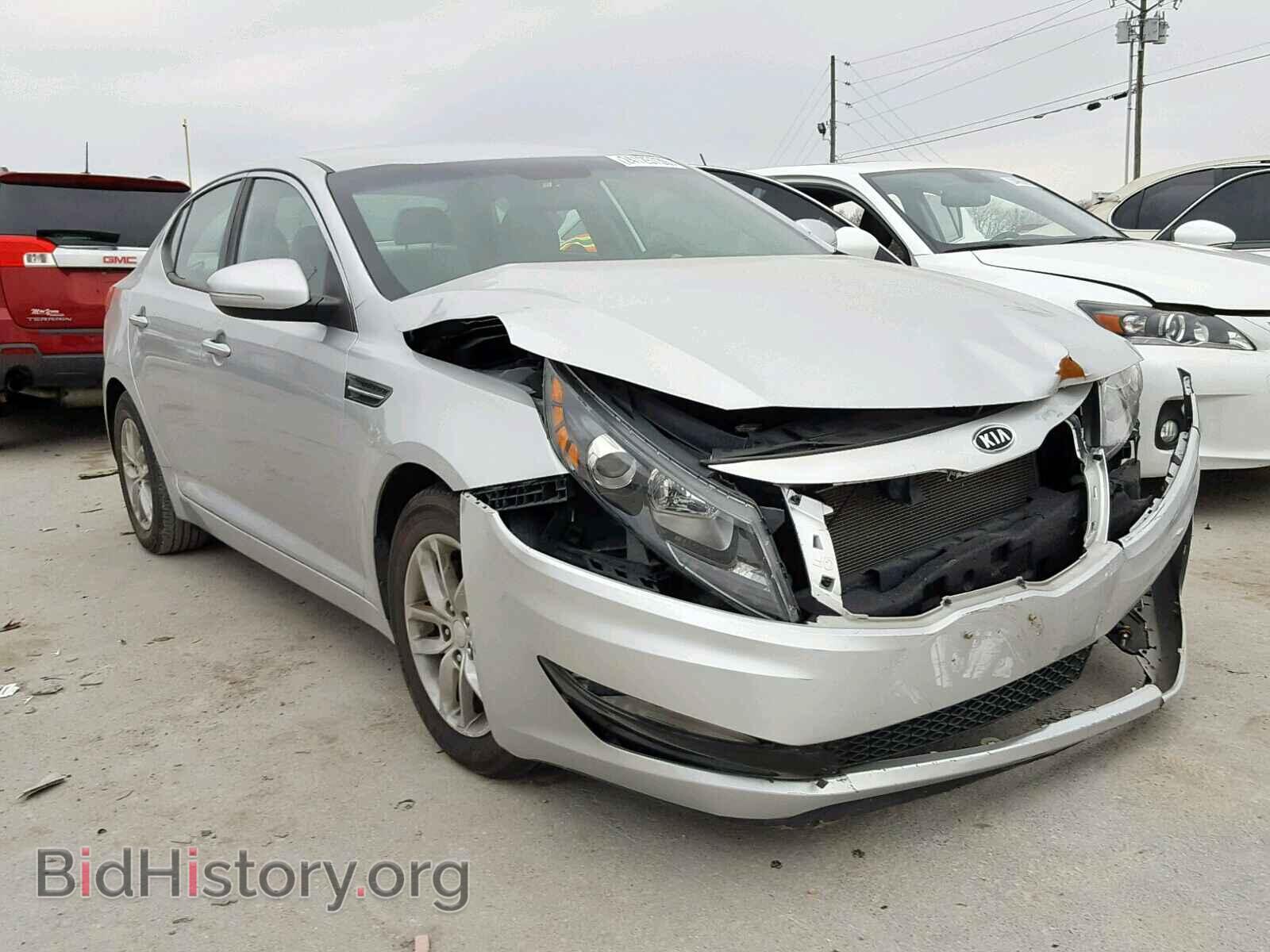 Фотография 5XXGM4A75CG043645 - KIA OPTIMA 2012