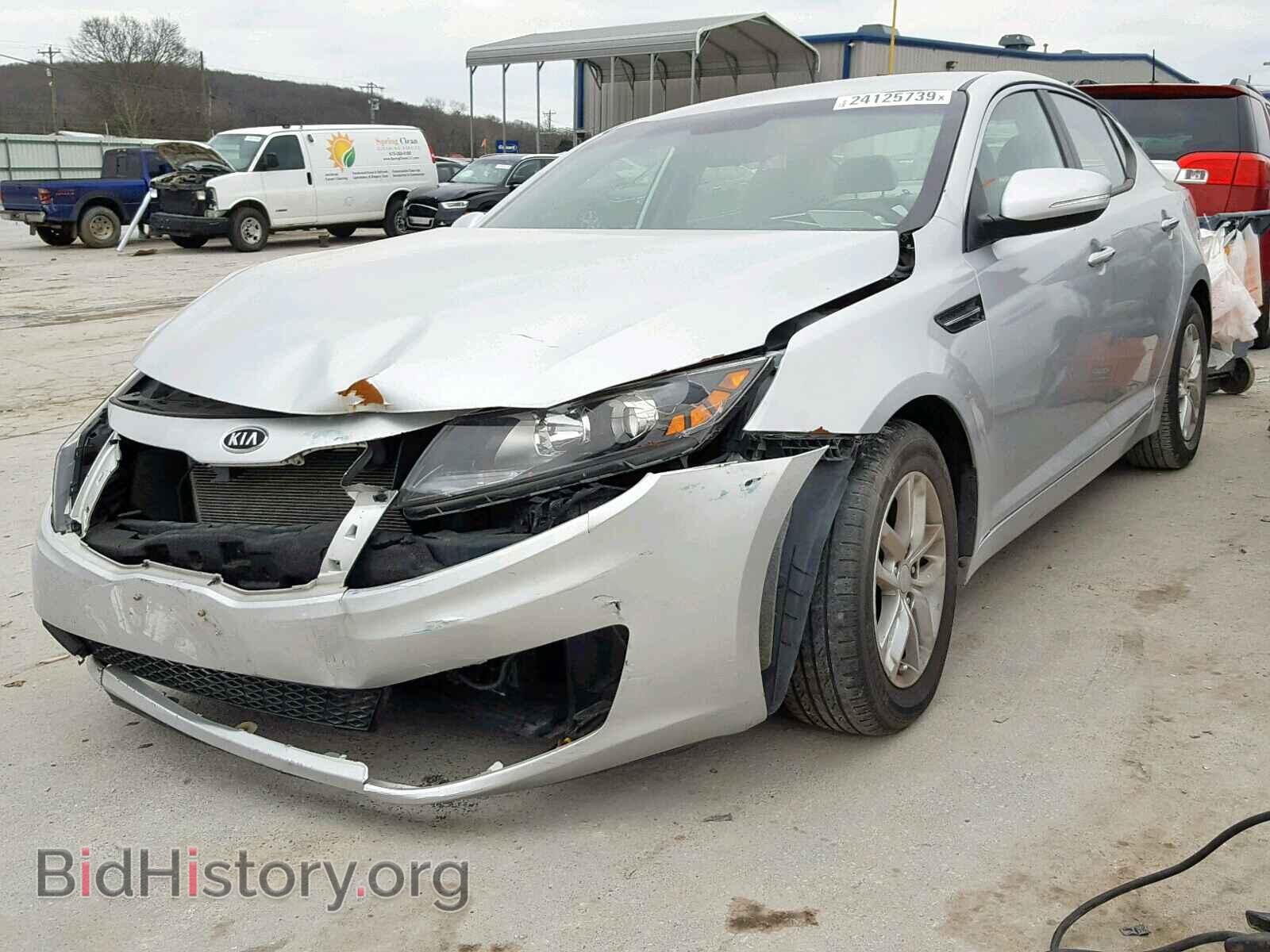 2012 KIA OPTIMA - VIN: 5XXGM4A75CG043645 - Фото 2
