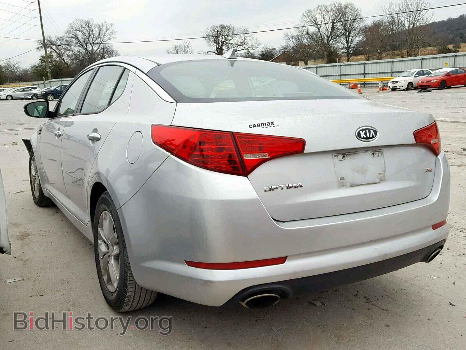 2012 KIA OPTIMA - VIN: 5XXGM4A75CG043645 - Фото 3