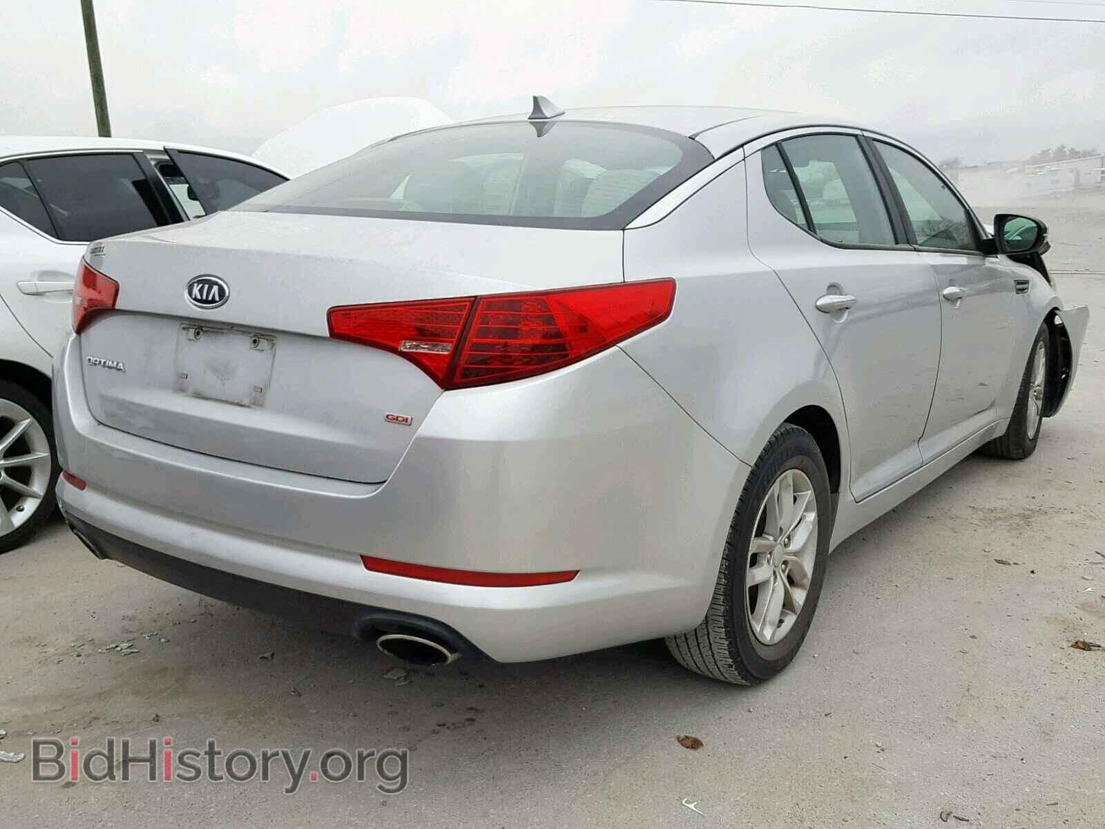 2012 KIA OPTIMA - VIN: 5XXGM4A75CG043645 - Фото 4