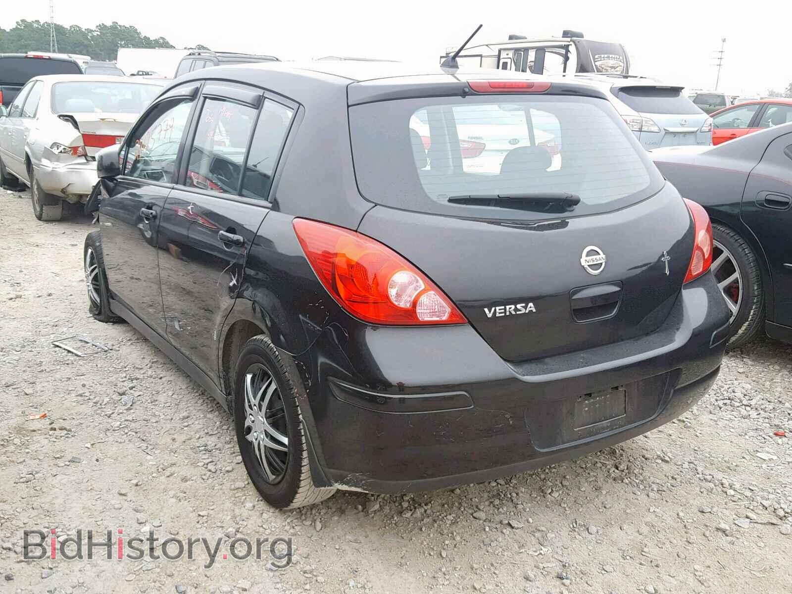 2010 NISSAN VERSA - VIN: 3N1BC1CP2AL375894 - Фото 3