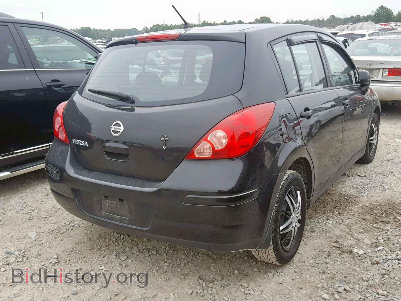 2010 NISSAN VERSA - VIN: 3N1BC1CP2AL375894 - Фото 4
