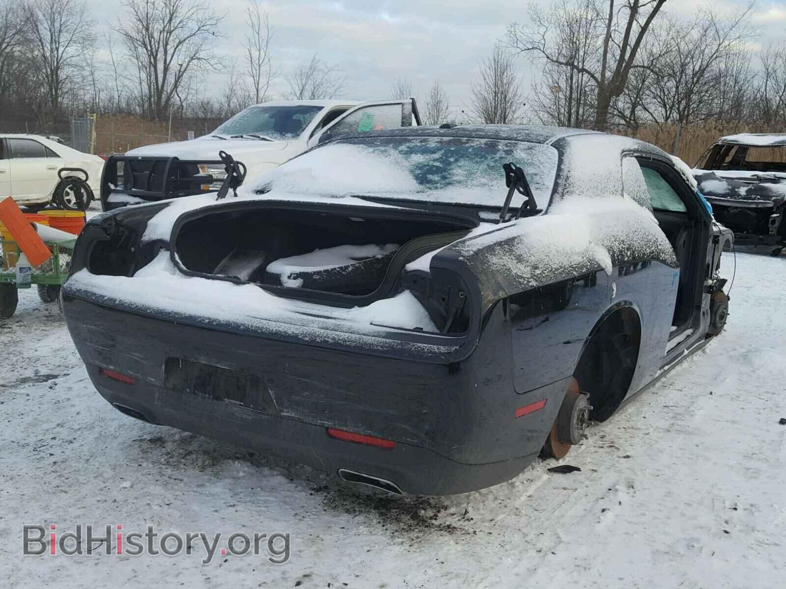 2016 DODGE CHALLENGER - VIN: 2C3CDZAG1GH300058 - Фото 4