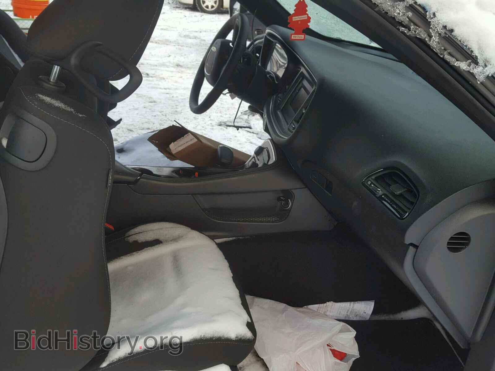 2016 DODGE CHALLENGER - VIN: 2C3CDZAG1GH300058 - Фото 5