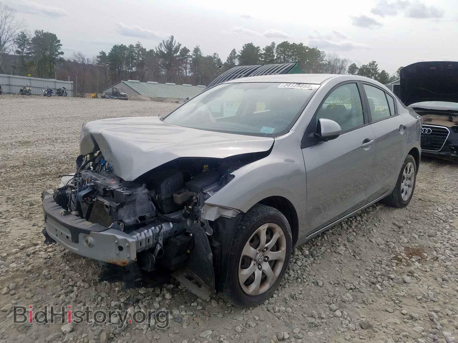 2013 MAZDA 3 - VIN: JM1BL1UP2D1771282 - Фото 2