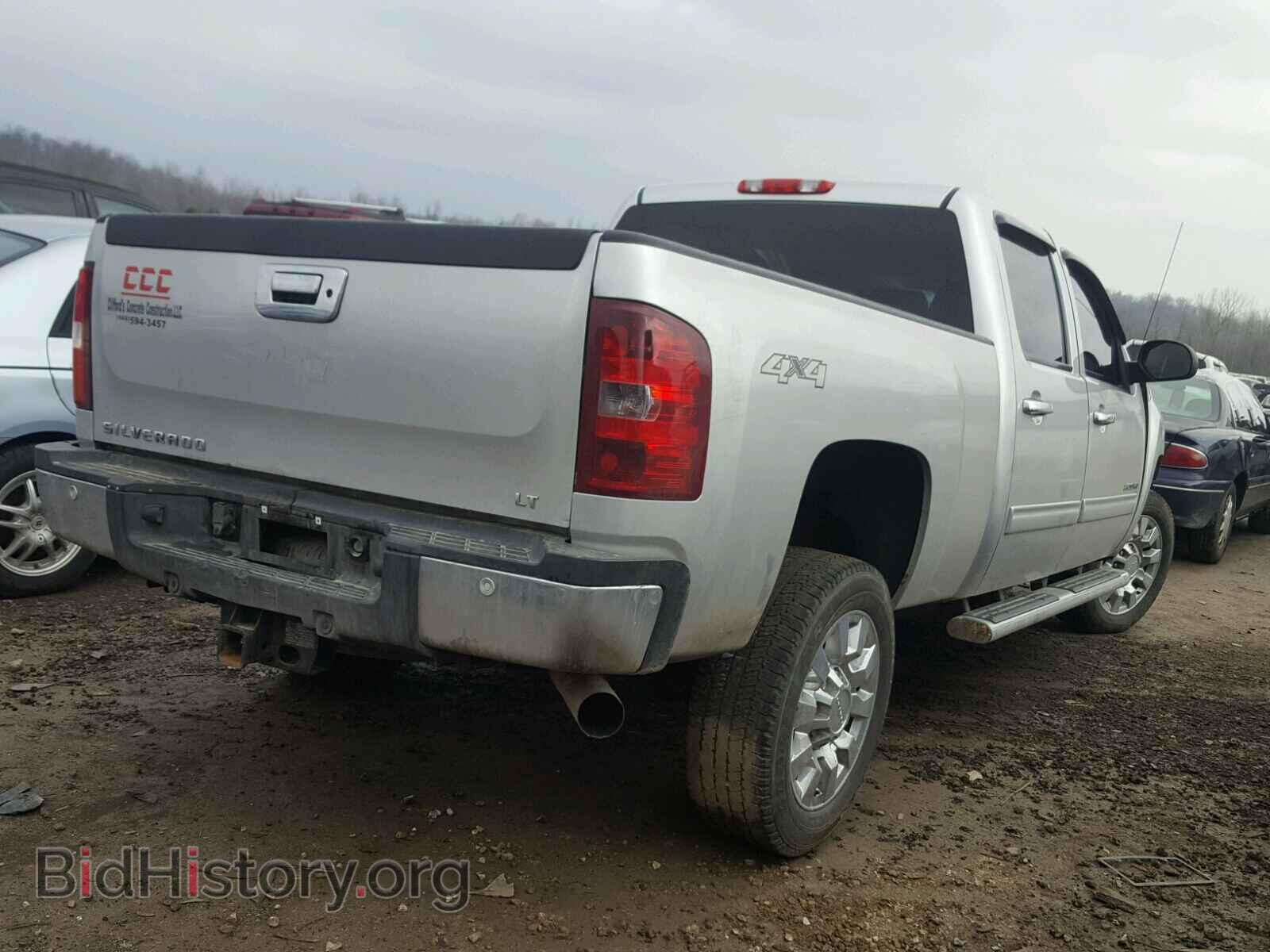 2012 CHEVROLET SILVERADO - VIN: 1GC1KXC83CF129974 - Фото 4