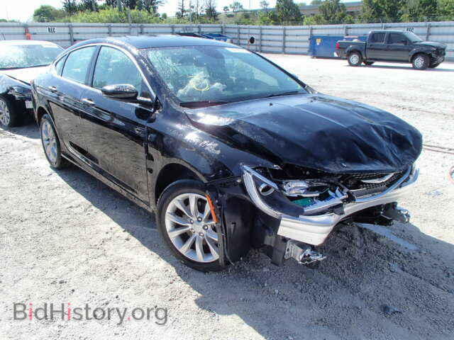 Photo 1C3CCCCBXFN603816 - CHRYSLER 200 2015