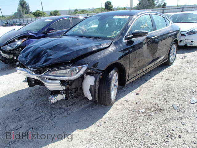 2015 CHRYSLER 200 - VIN: 1C3CCCCBXFN603816 - Фото 2