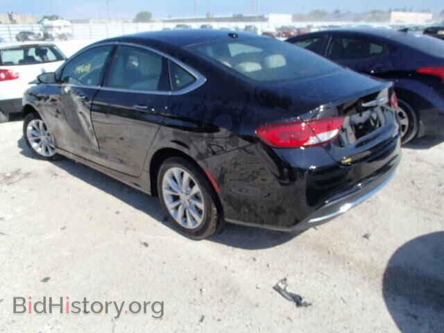 2015 CHRYSLER 200 - VIN: 1C3CCCCBXFN603816 - Фото 3