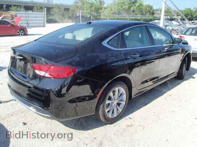 2015 CHRYSLER 200 - VIN: 1C3CCCCBXFN603816 - Фото 4