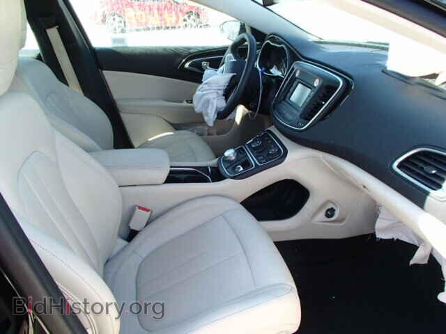 2015 CHRYSLER 200 - VIN: 1C3CCCCBXFN603816 - Фото 5