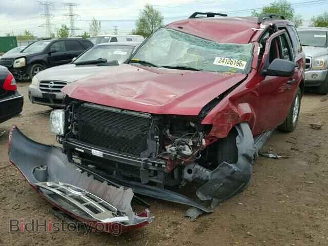 2012 FORD ESCAPE - VIN: 1FMCU0D70CKA79005 - Фото 2