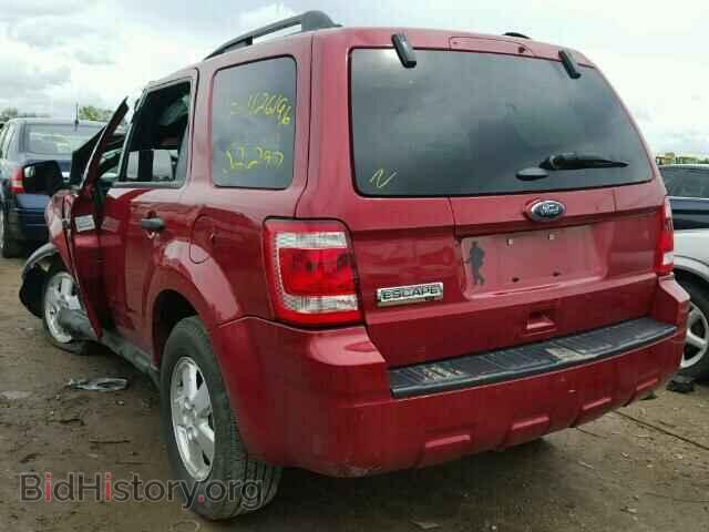 2012 FORD ESCAPE - VIN: 1FMCU0D70CKA79005 - Фото 3