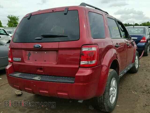 2012 FORD ESCAPE - VIN: 1FMCU0D70CKA79005 - Фото 4