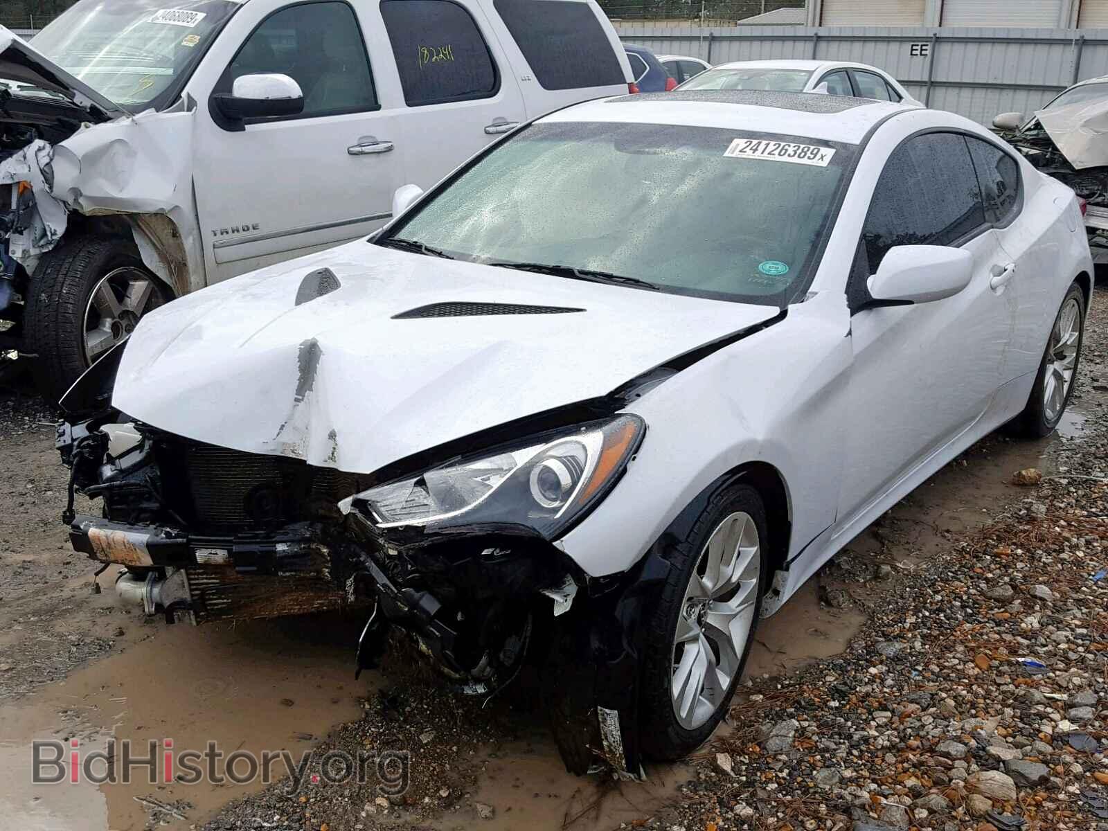2014 HYUNDAI GENESIS - VIN: KMHHT6KD0EU115531 - Фото 2