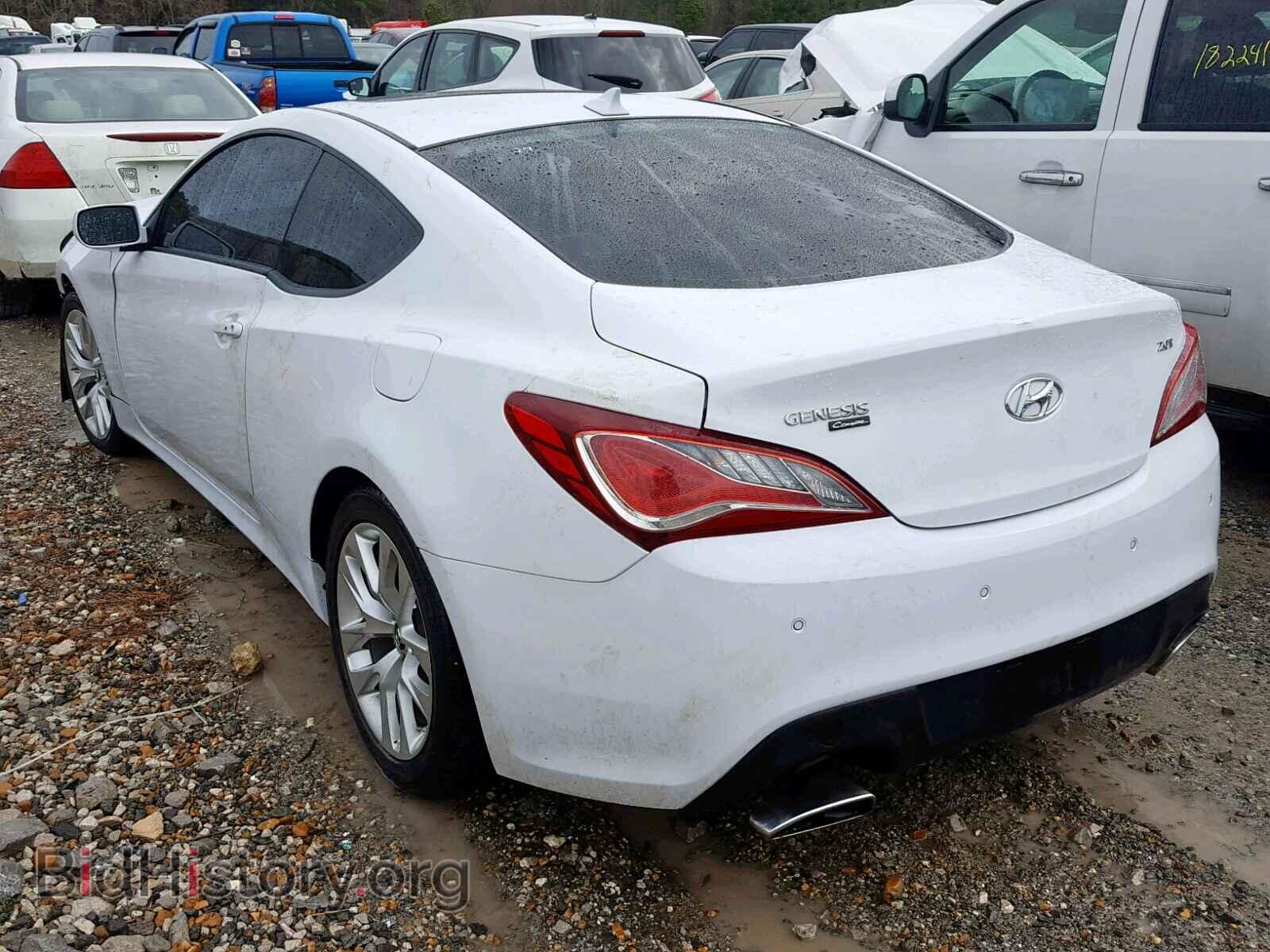 2014 HYUNDAI GENESIS - VIN: KMHHT6KD0EU115531 - Фото 3