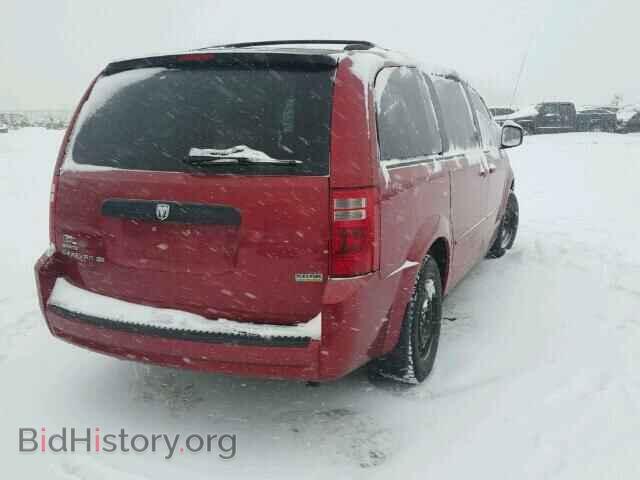 2008 DODGE CARAVAN - VIN: 2D8HN44H58R644009 - Фото 4