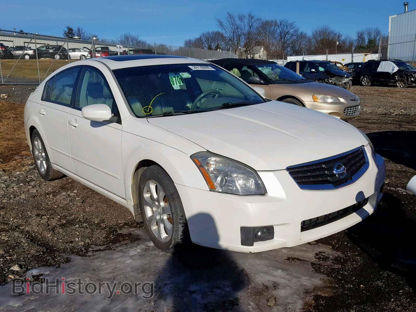 Photo 1N4BA41E28C831040 - NISSAN MAXIMA 2008