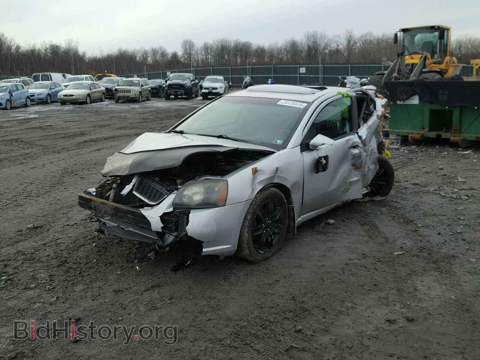 2006 MITSUBISHI GALANT - VIN: 4A3AB36F36E055966 - Фото 2