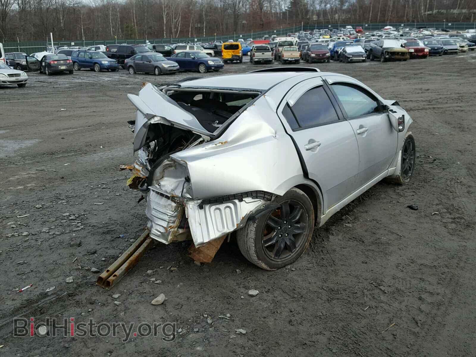 2006 MITSUBISHI GALANT - VIN: 4A3AB36F36E055966 - Фото 4