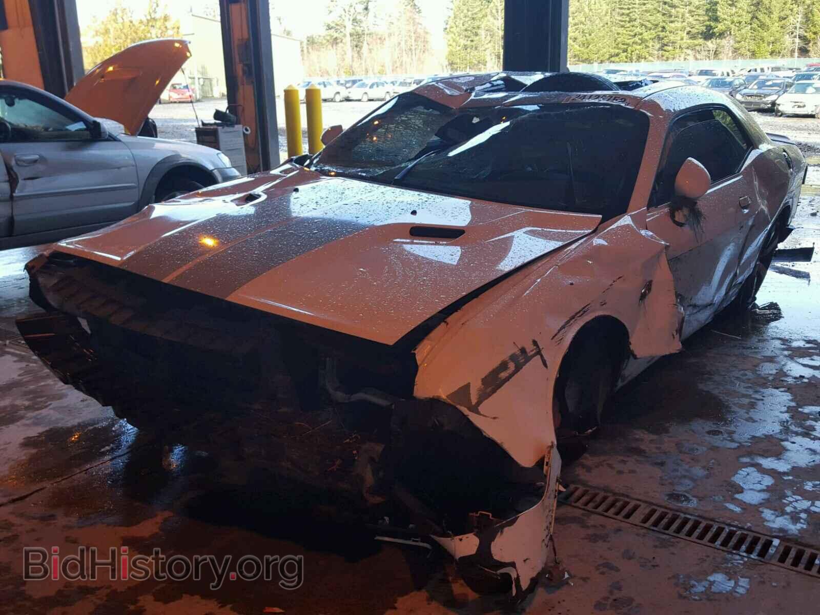 2012 DODGE CHALLENGER - VIN: 2C3CDYCJXCH148911 - Photo 2