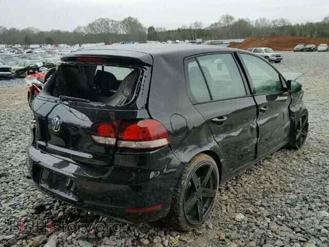 2014 VOLKSWAGEN GOLF - VIN: WVWDB7AJ7EW008399 - Фото 4