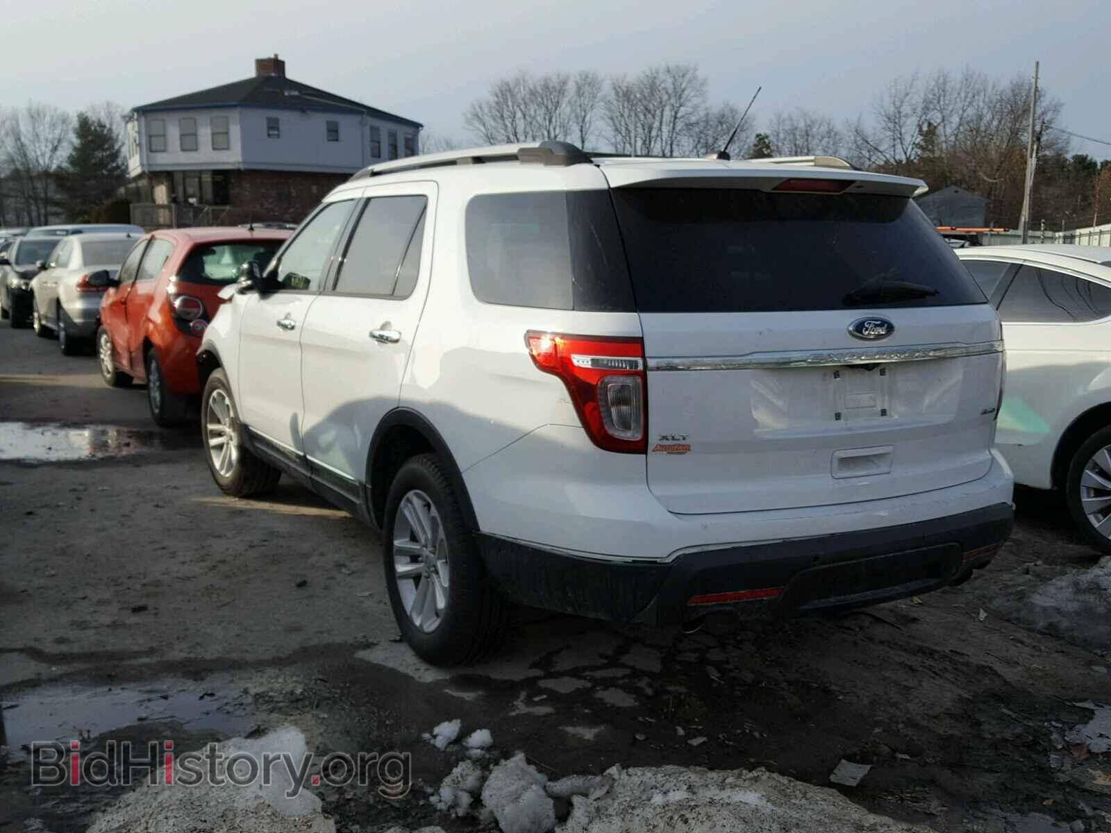 2013 FORD EXPLORER - VIN: 1FM5K8D84DGC30227 - Photo 3