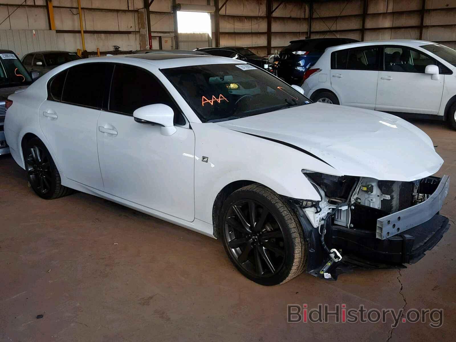 Photo JTHBE1BL2FA005855 - LEXUS GS350 2015