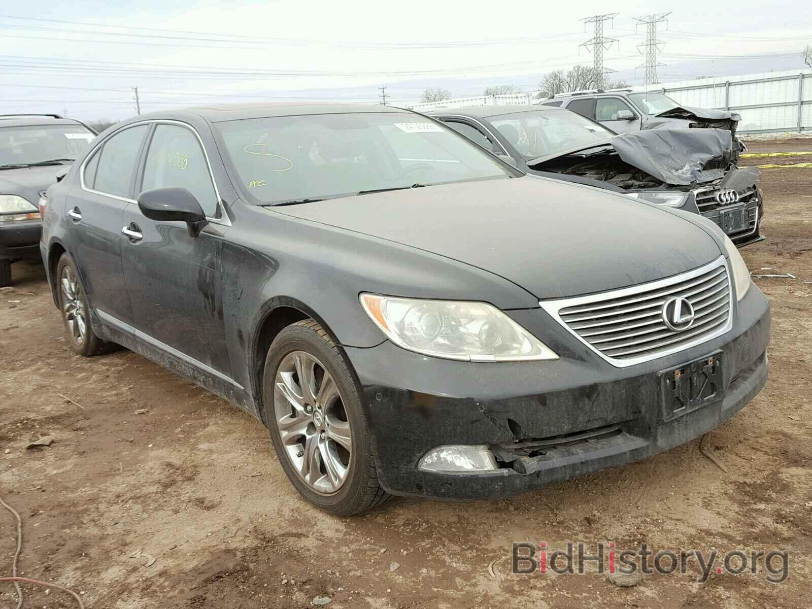 Photo JTHCL46F195001261 - LEXUS LS460 2009