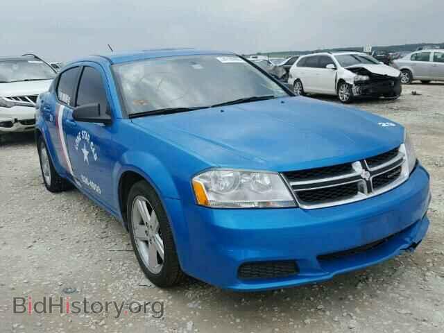 Photo 1C3CDZAB9DN643644 - DODGE AVENGER 2013