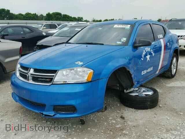 2013 DODGE AVENGER - VIN: 1C3CDZAB9DN643644 - Фото 2