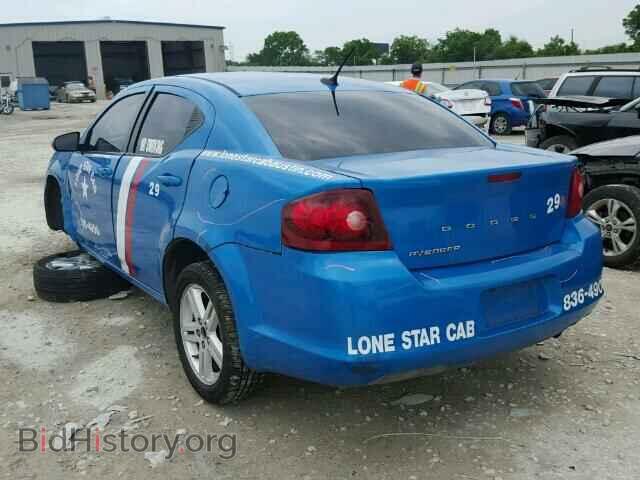 2013 DODGE AVENGER - VIN: 1C3CDZAB9DN643644 - Фото 3