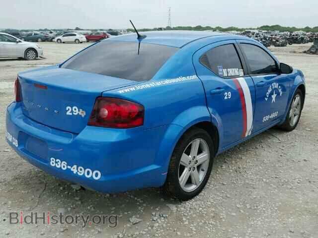 2013 DODGE AVENGER - VIN: 1C3CDZAB9DN643644 - Фото 4