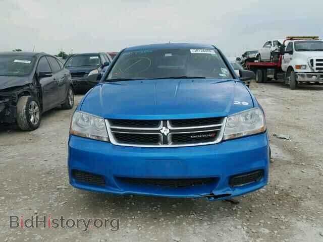 2013 DODGE AVENGER - VIN: 1C3CDZAB9DN643644 - Фото 9