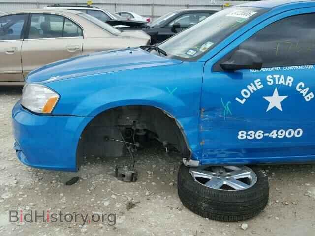 2013 DODGE AVENGER - VIN: 1C3CDZAB9DN643644 - Фото 10