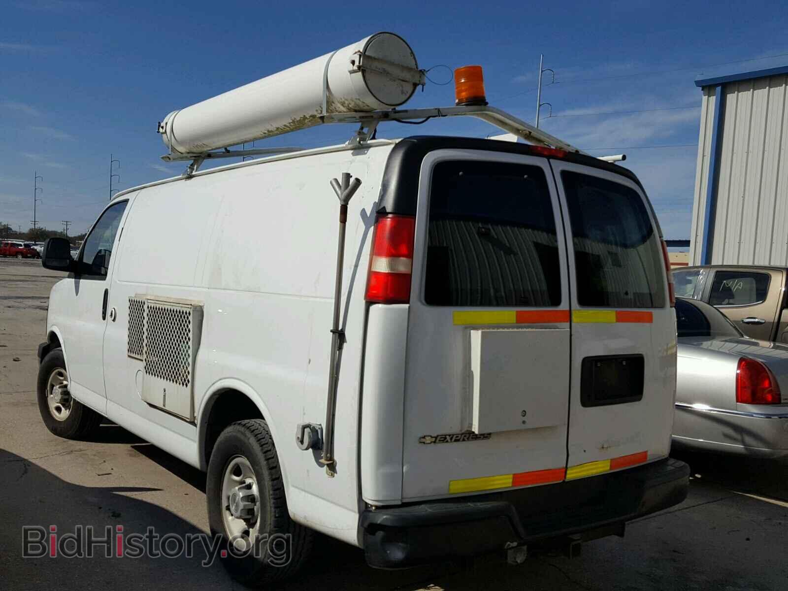 2008 CHEVROLET EXPRESS - VIN: 1GCHG35K281160560 - Фото 3