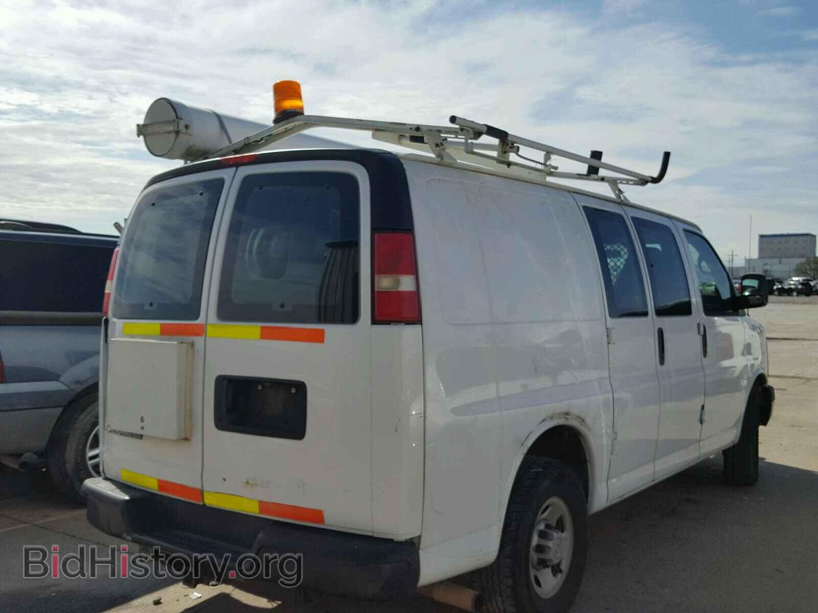 2008 CHEVROLET EXPRESS - VIN: 1GCHG35K281160560 - Фото 4