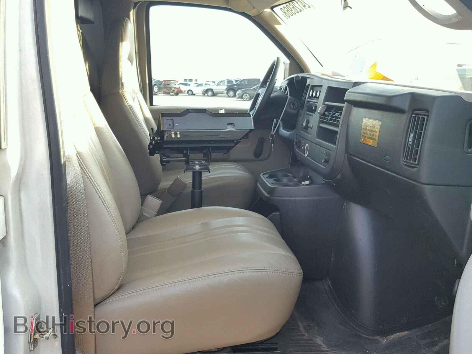 2008 CHEVROLET EXPRESS - VIN: 1GCHG35K281160560 - Фото 5