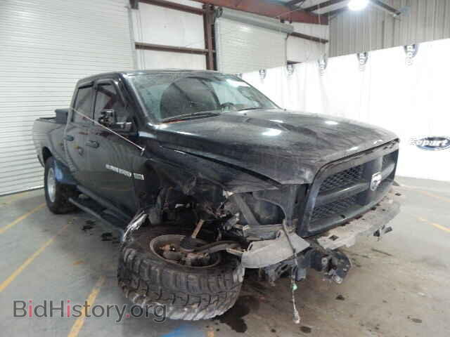 Фотография 1C6RD7FT7CS165372 - DODGE RAM 1500 2012