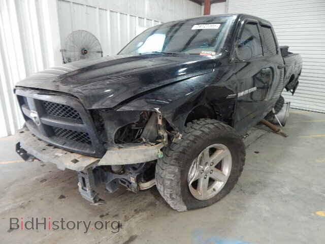 2012 DODGE RAM 1500 - VIN: 1C6RD7FT7CS165372 - Фото 2