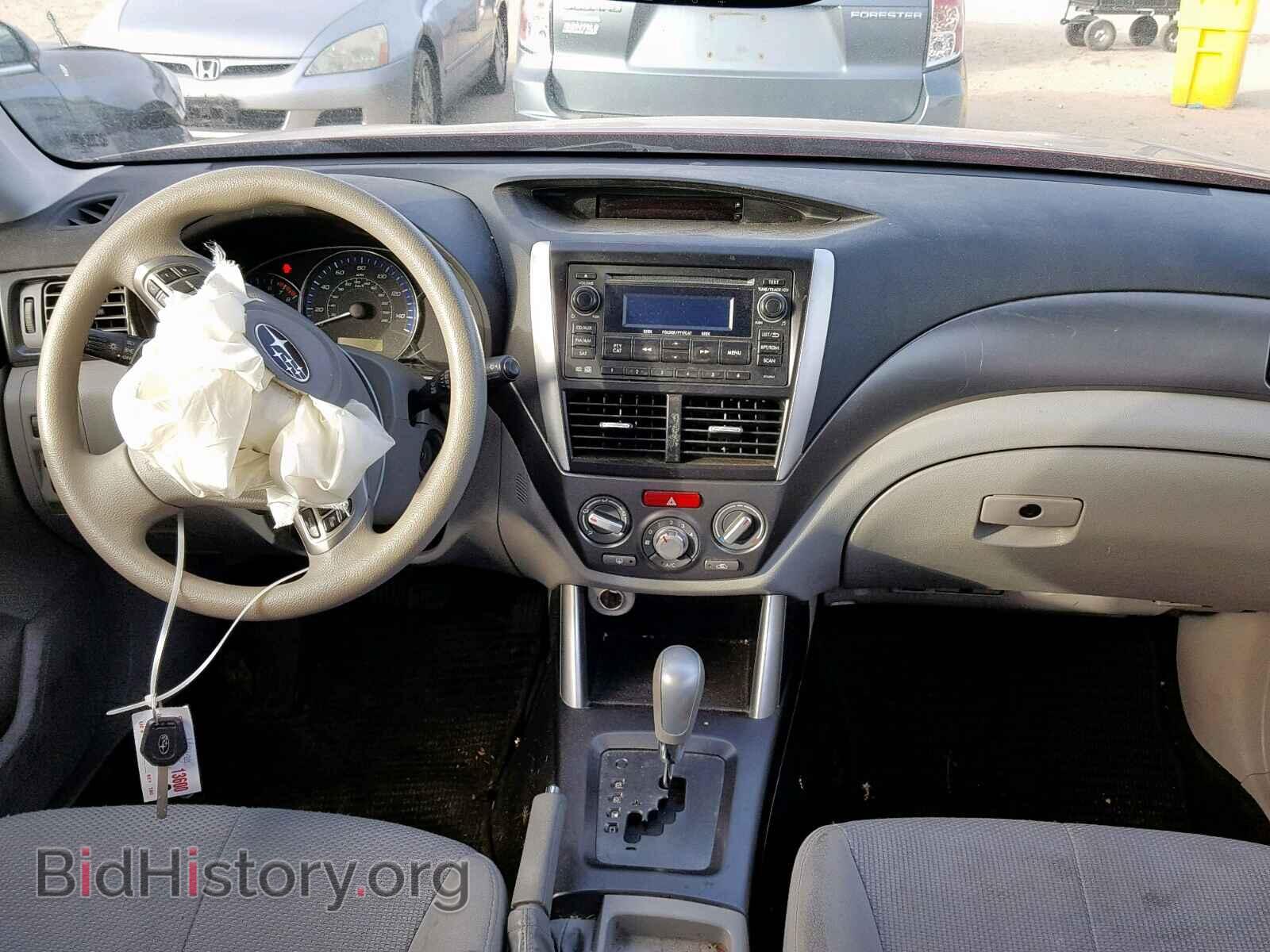 2012 SUBARU FORESTER - VIN: JF2SHBDC7CH411243 - Фото 9
