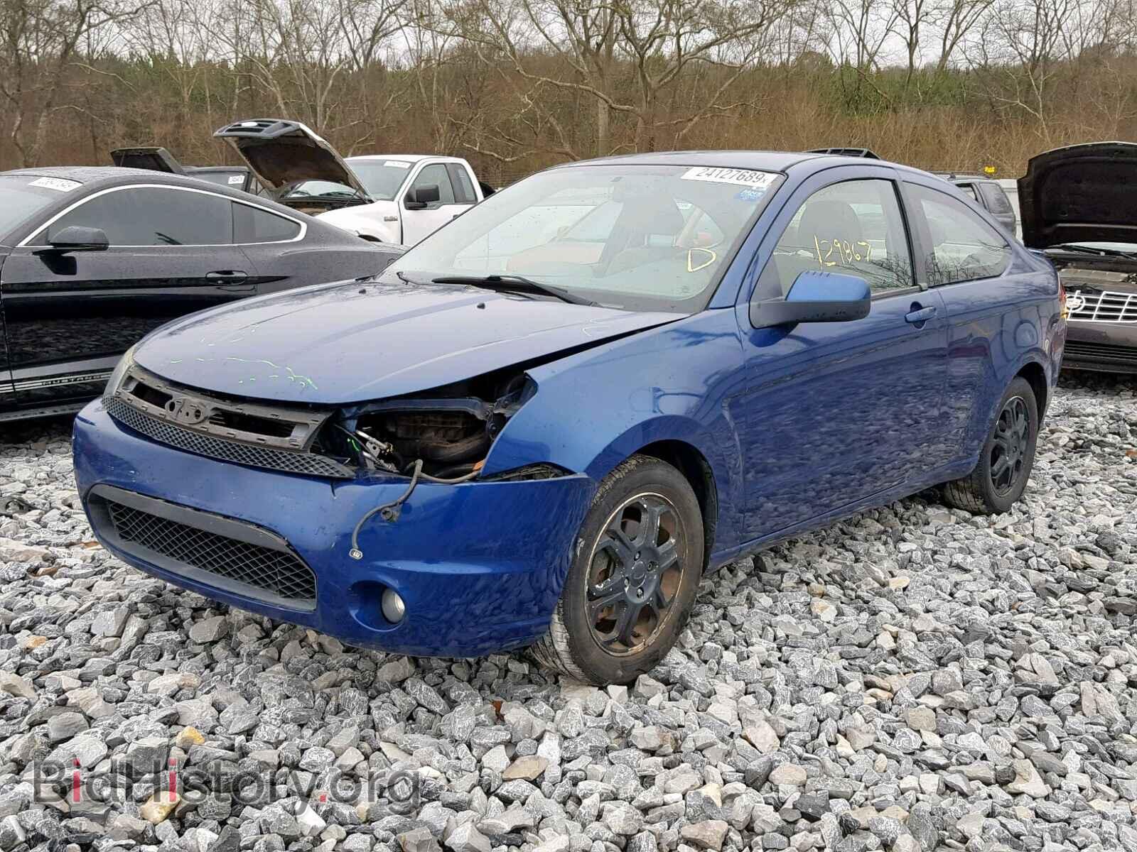 2009 FORD FOCUS SE - VIN: 1FAHP32N89W228532 - Фото 2