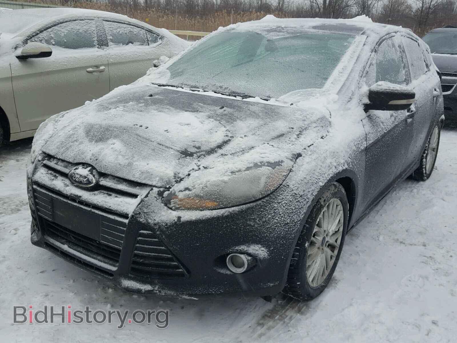 2014 FORD FOCUS - VIN: 1FADP3N23EL342157 - Фото 2