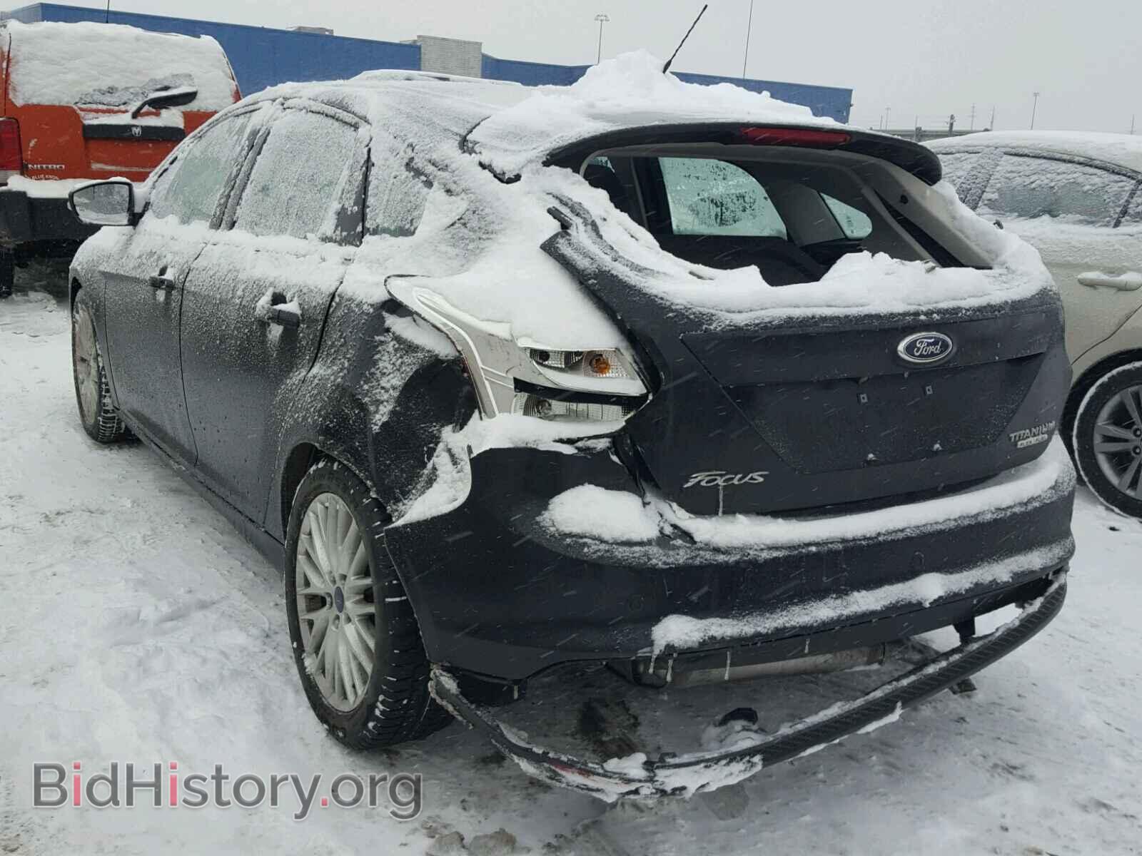 2014 FORD FOCUS - VIN: 1FADP3N23EL342157 - Фото 3